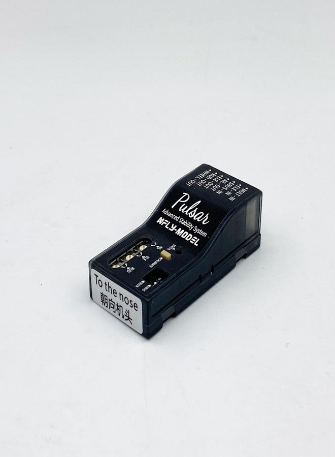 XFLY-MODEL XFly Pulsar V2 3-Axis Gyro RC Flight Controller Stabilizer with Nose Wheel Anti-sideslip Function - Image 3